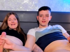 Secret Cam Hookup with My Trans GF