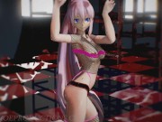 Luka is showing off to - Itzy Not Shy - 1189