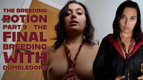 The Breeding Potion Part 9 - The Final Breeding With Dumbledore