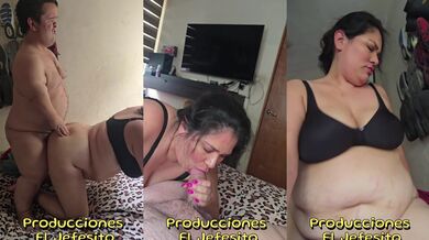 El Jefesito dandome de Perrito... en el cuarto sin embargo no lleno.