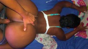 diosa de ebano con su culo grande me tiene obsesionado, se ve super rica de perrito, su culo grande me encanta video #5