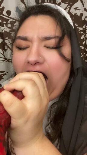 Sister Maria Sucking Cock