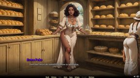 Moonripple Lake: Italian Wife Cheats Her Husband In The Bakery Store Ep.3