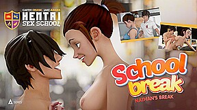 Carter Cruise in Hentai Sex School 7: Nathan's Break