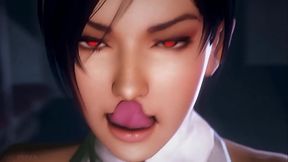 COMPILATION BIG ASS MONSTER 3D