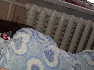 During the time that my roommate is watching a movie scene, I bring my girlfriend to climax - IkaSmokS