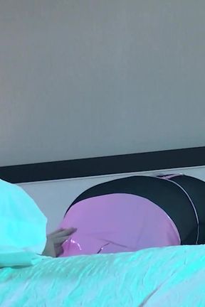 Trans in Chastity Fucked Raw - Compilation 4