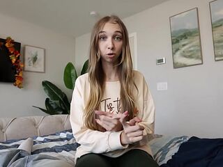 Step Sis Craves Her Vagina Stuffed - Breezy Bri