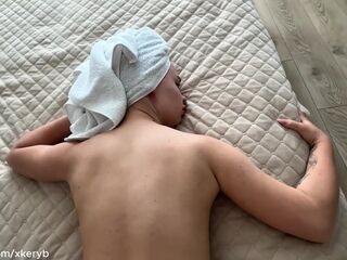 My girlfriend and I drilled on her parents couch during the time that they were shopping