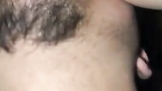 Baby dad makes baby milf queef