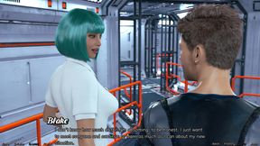 Stranded In Space: meet the girls. Ep.2