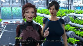 Stranded In Space: meet the girls. Ep.2