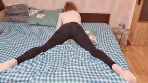PILLOW HUMPING ,ORGASM ,JEANS FETISH, DIRTY TALK