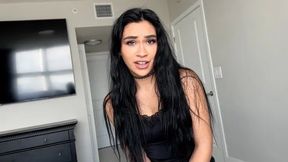 Goth Step Sister Proves Her Anal Skills