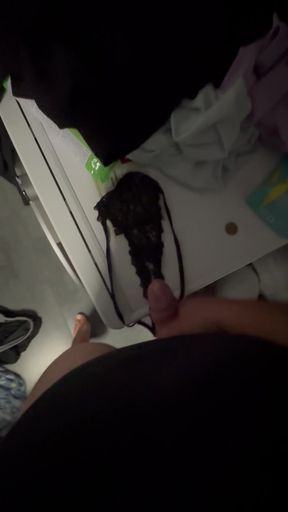 I let go of my wife's panties
