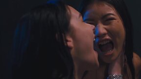 Two young femboys Emma Rosie and Matty get fucked by a group of futa monsters
