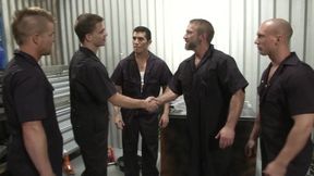 The Shop - Dirk Caber and John Magnum eighteen Sex