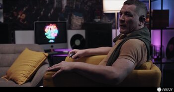 Steve Q's Cosmic Conquest: Freezing Time for Uninterrupted Anal Bliss