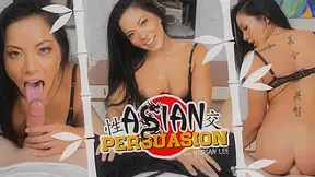 Morgan Lee in Asian Persuasion - WankzVR