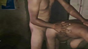 Pakistani Girl Show Their Hands Decorated with Henna