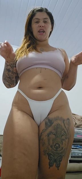 I'm Challenging My Friends to a Naked Fight, Can They Handle This Big Ass