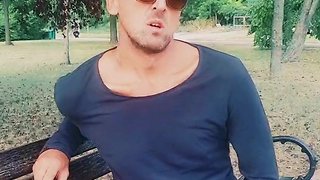 Slutboyben cam4 - nympho cock cums in public xiv