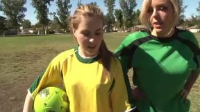Finger Lickin Girlfriends 3: Soccer Lesbians