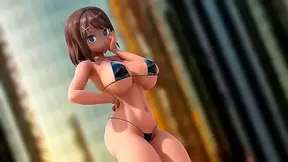 Fleet Girls Ignite Desire in Steamy MMD Dance Fantasy