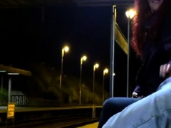 Dickflash - Milf can't resist to tuch (fantasy?)