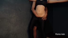 Stop stepbro. I just wanna yoga ! Oh no you make me horny