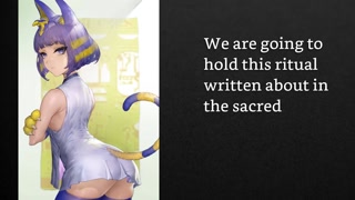 [FayGrey] [Ankha's sissy's milking ritual] (Joi Cei Sissification AnalDestruction Sounding Sissygasm