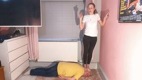 Head Standing Challenge