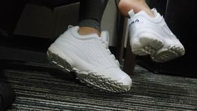 Sole Siren Fila shoeplay