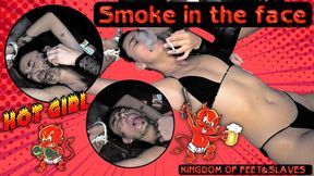 smoke in the face ( FULL HD MP4)