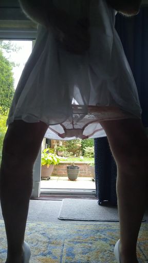 Key moment from "What a beautiful morning..."