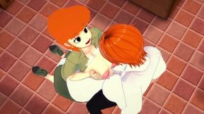 dexter s milf bj - dexter s laboratory