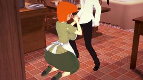 dexter s milf bj - dexter s laboratory