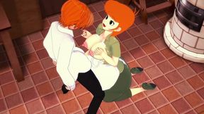 dexter s milf bj - dexter s laboratory