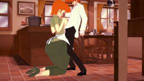 dexter s milf bj - dexter s laboratory