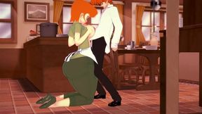 dexter s milf bj - dexter s laboratory