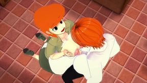 dexter s milf bj - dexter s laboratory