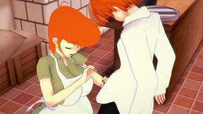 dexter s milf bj - dexter s laboratory