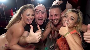 europa gangbang sensation?! 100% real life sperma massenfick orgie!!!