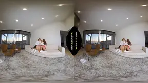 OLDER WOMAN Professor Katie Morgan punishes students' firm pussies