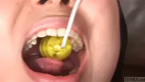 Sensual Zenra Teases With Oral Skills Before Steamy Action Begins