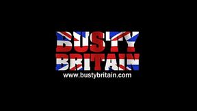 Busty Britain Alexis May and Danica