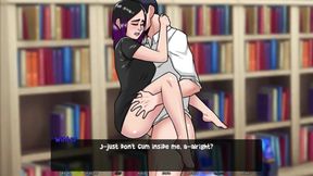 Dawn of Malice - #20 - Goth Girl Creampie