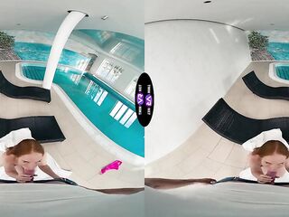 Slutty Holly Molly Seduces Stranger At Luxury Hotel Pool - TeenMegaWorld
