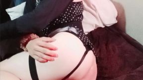 anal - tranny - jovencita caliente - mariquita masturbacion con gran dildo - ladyboy - ruby queen