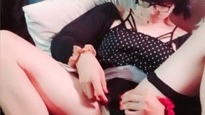anal - tranny - jovencita caliente - mariquita masturbacion con gran dildo - ladyboy - ruby queen